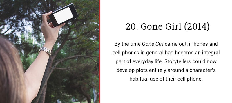 gone girl cell phone