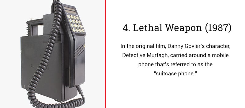 lethal weapon cell phone