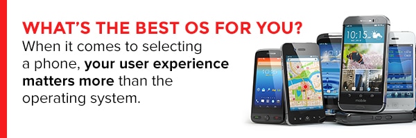 What's the best OS for you?