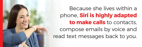 Siri - iPhone Virtual Assistant