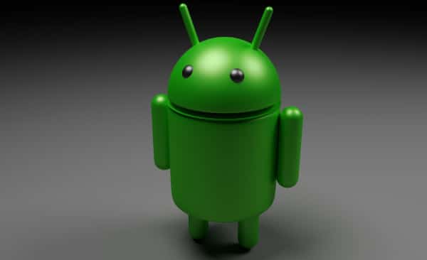 Android OS Smartphone Robot Logo