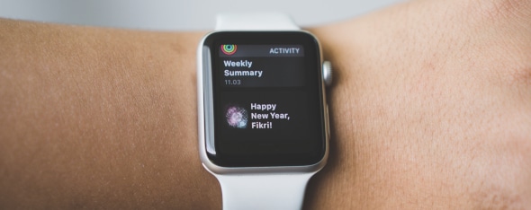 Siri Activity - Apple Watch