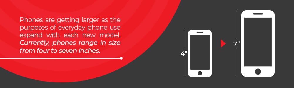 Phone Size and Dimensions