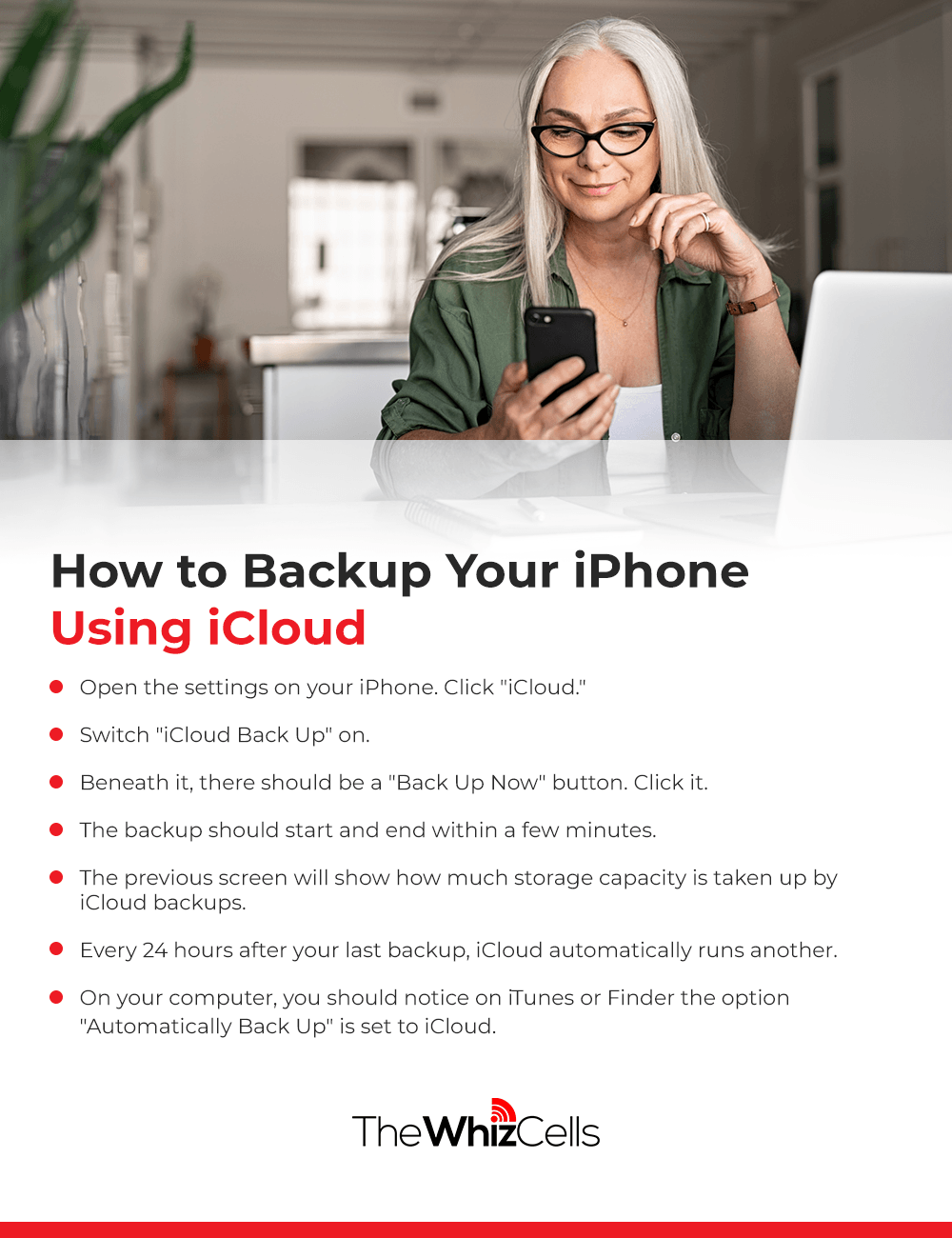 How to Backup Your iPhone Using iCloud