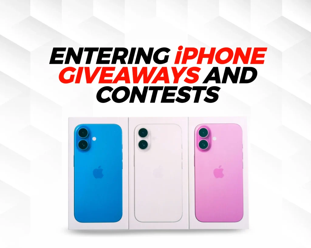 win a free iPhone online