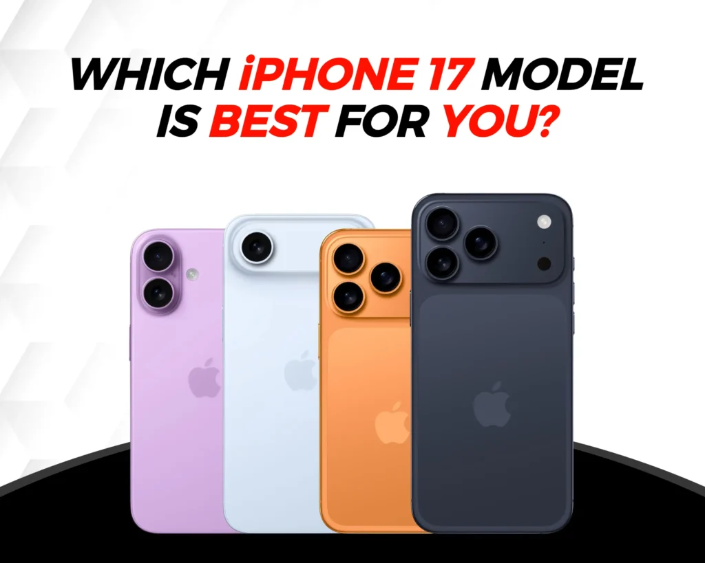 best iPhone 17 for you