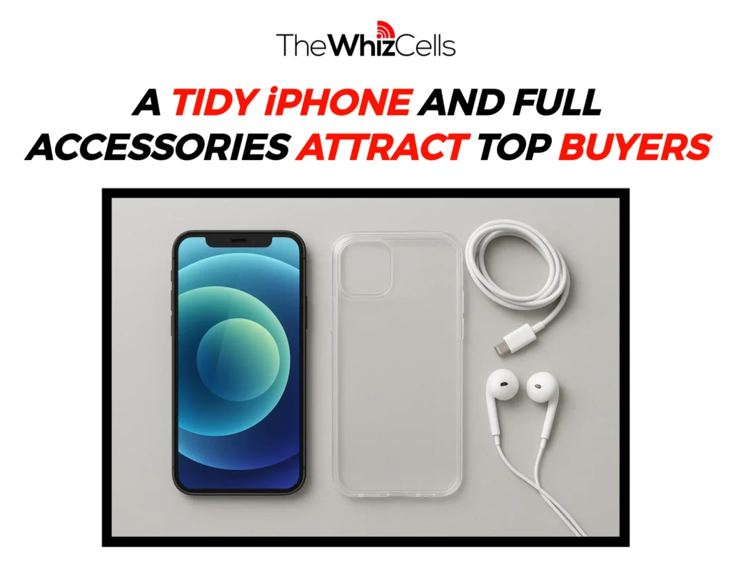 clean iPhone before selling