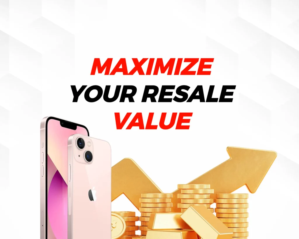 maximize your iPhone resale value