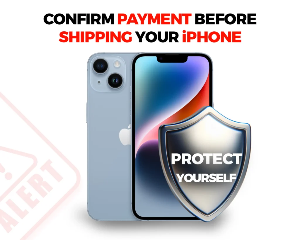 sell iPhone safely
