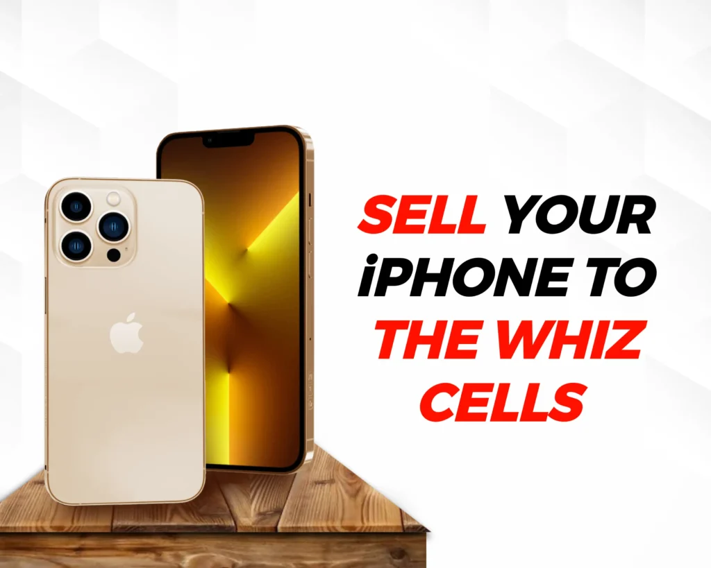 The Whiz Cells; best place to sell iPhone