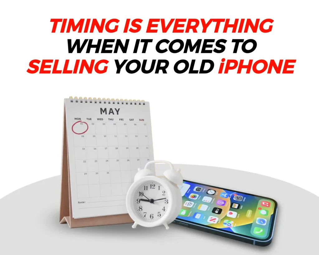 Timing iPhone sale