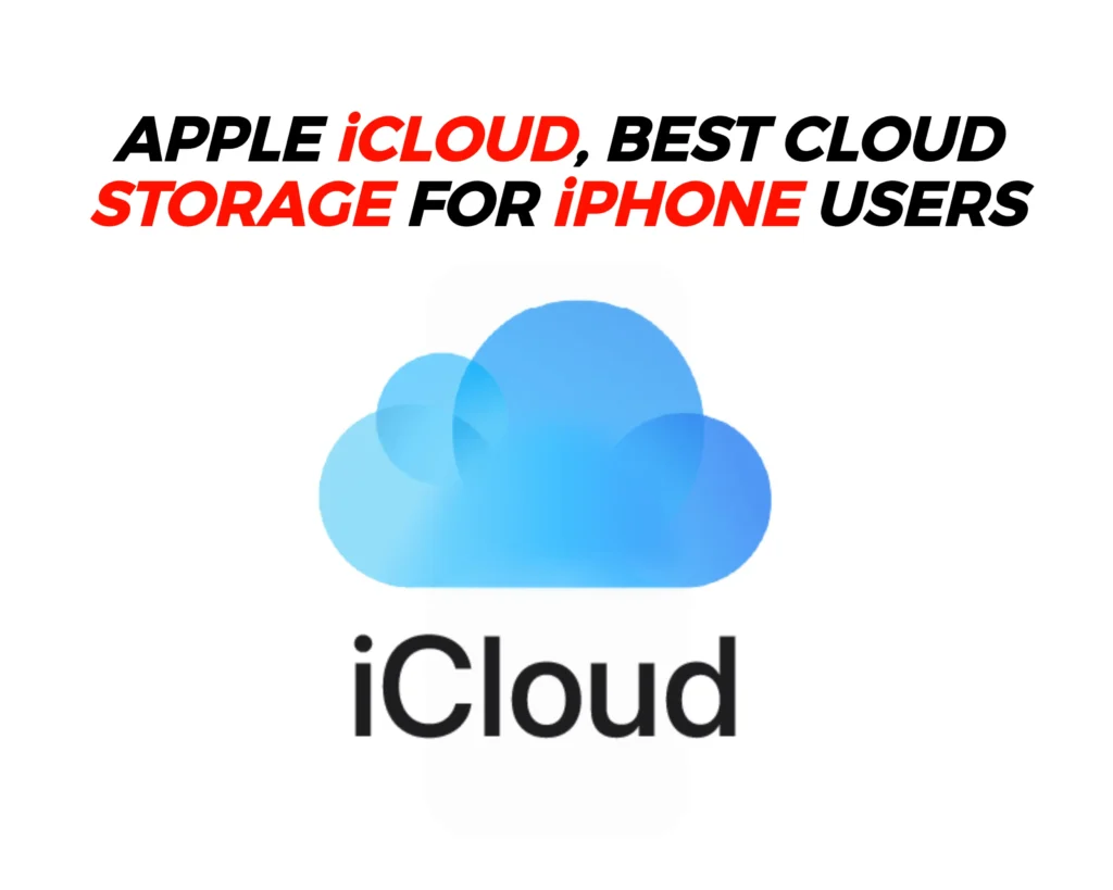 icloud for iPhone