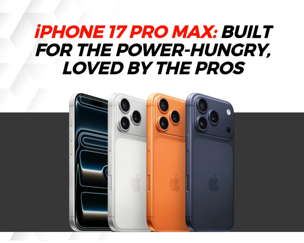 iPhone 17 Pro Max
