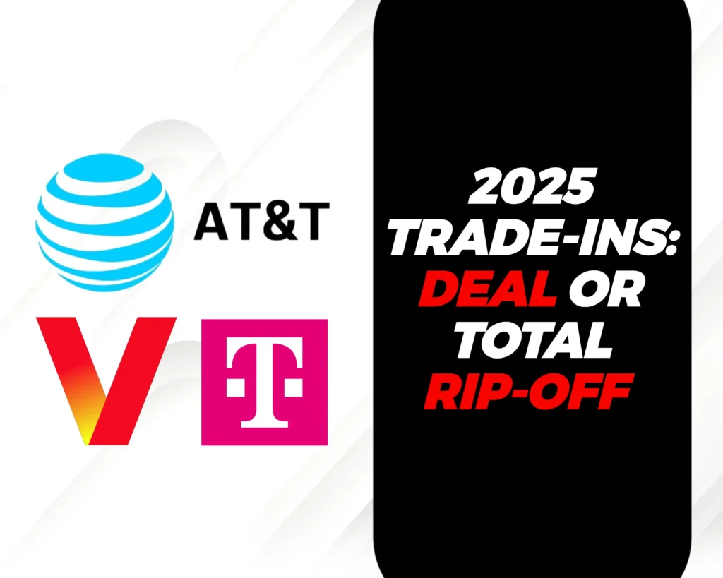 trade ins: deal or total rip-off