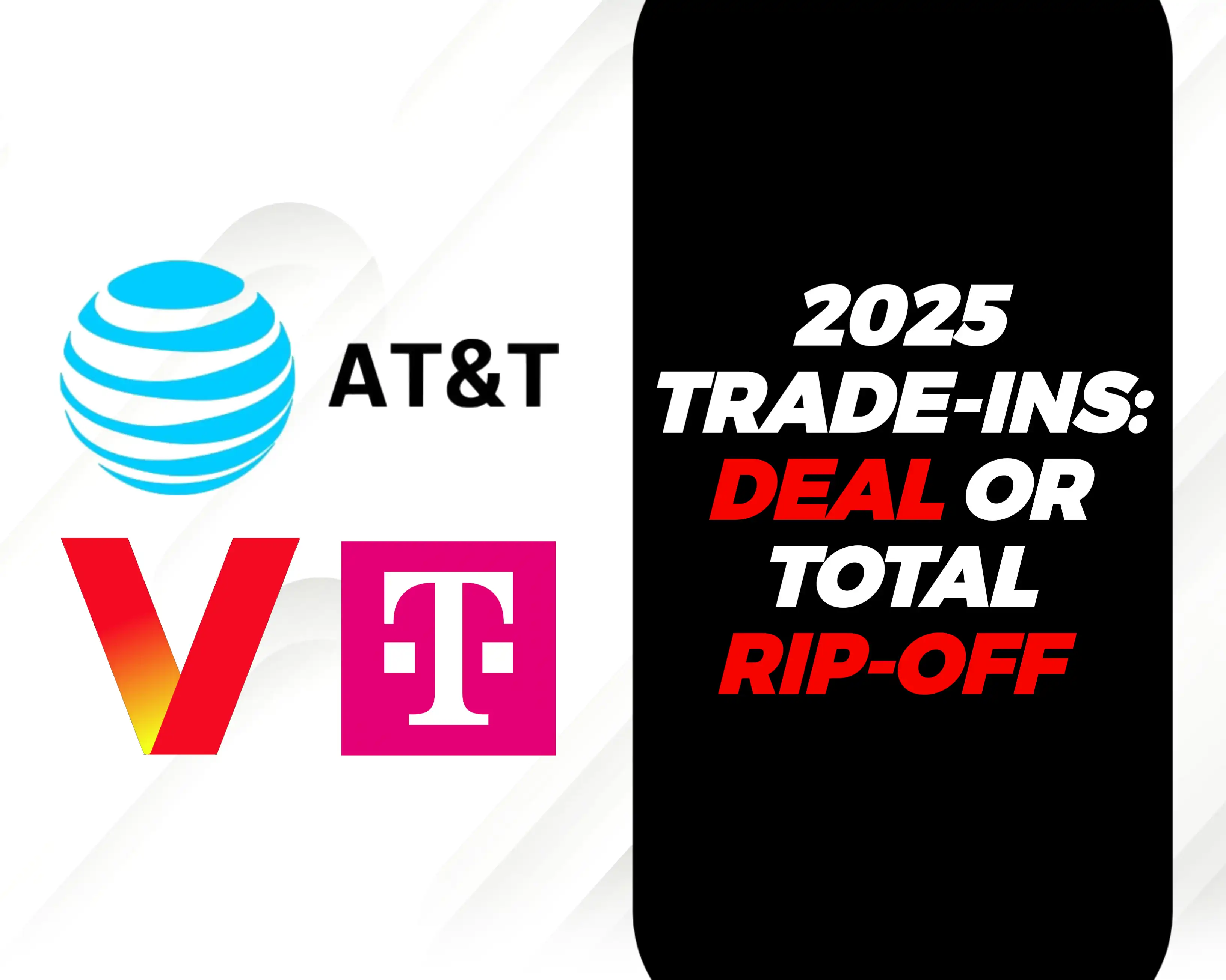 trade ins: deal or total rip-off