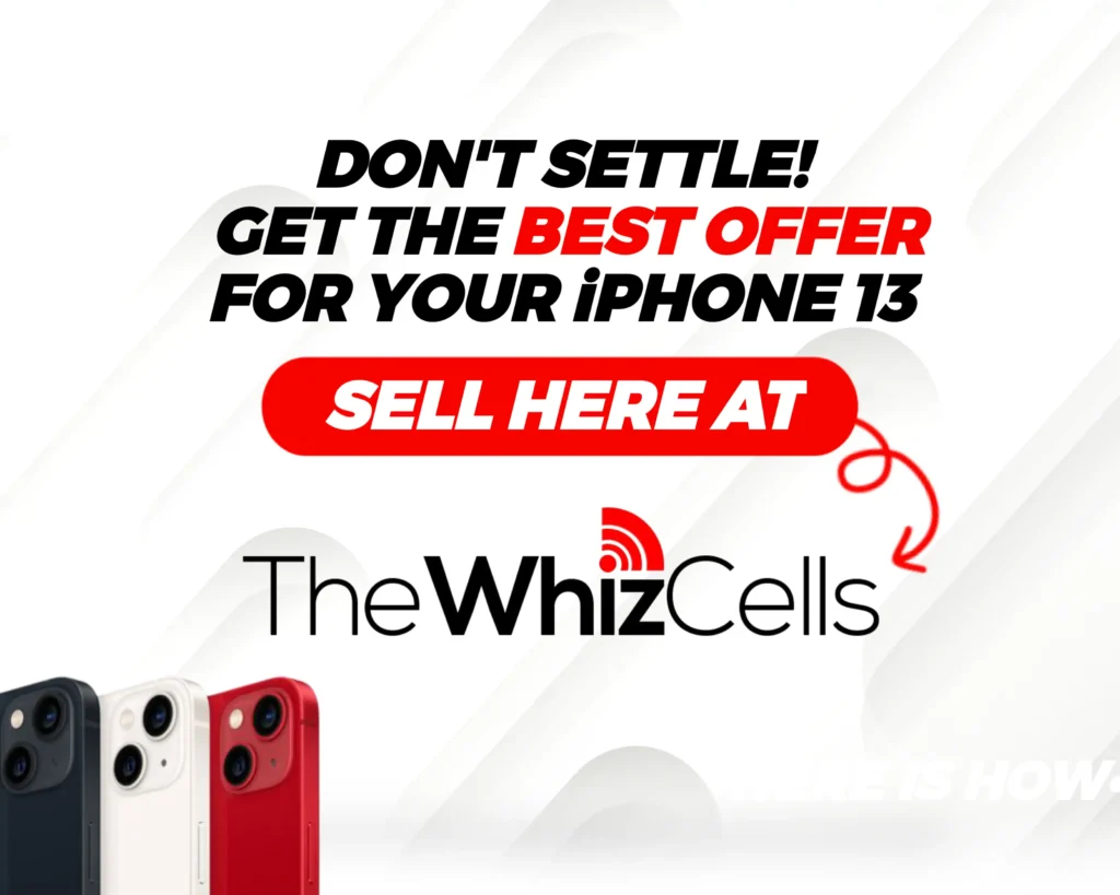 sell iPhone 13 for the most money