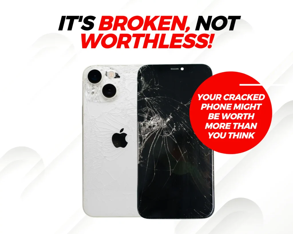 sell broken phone