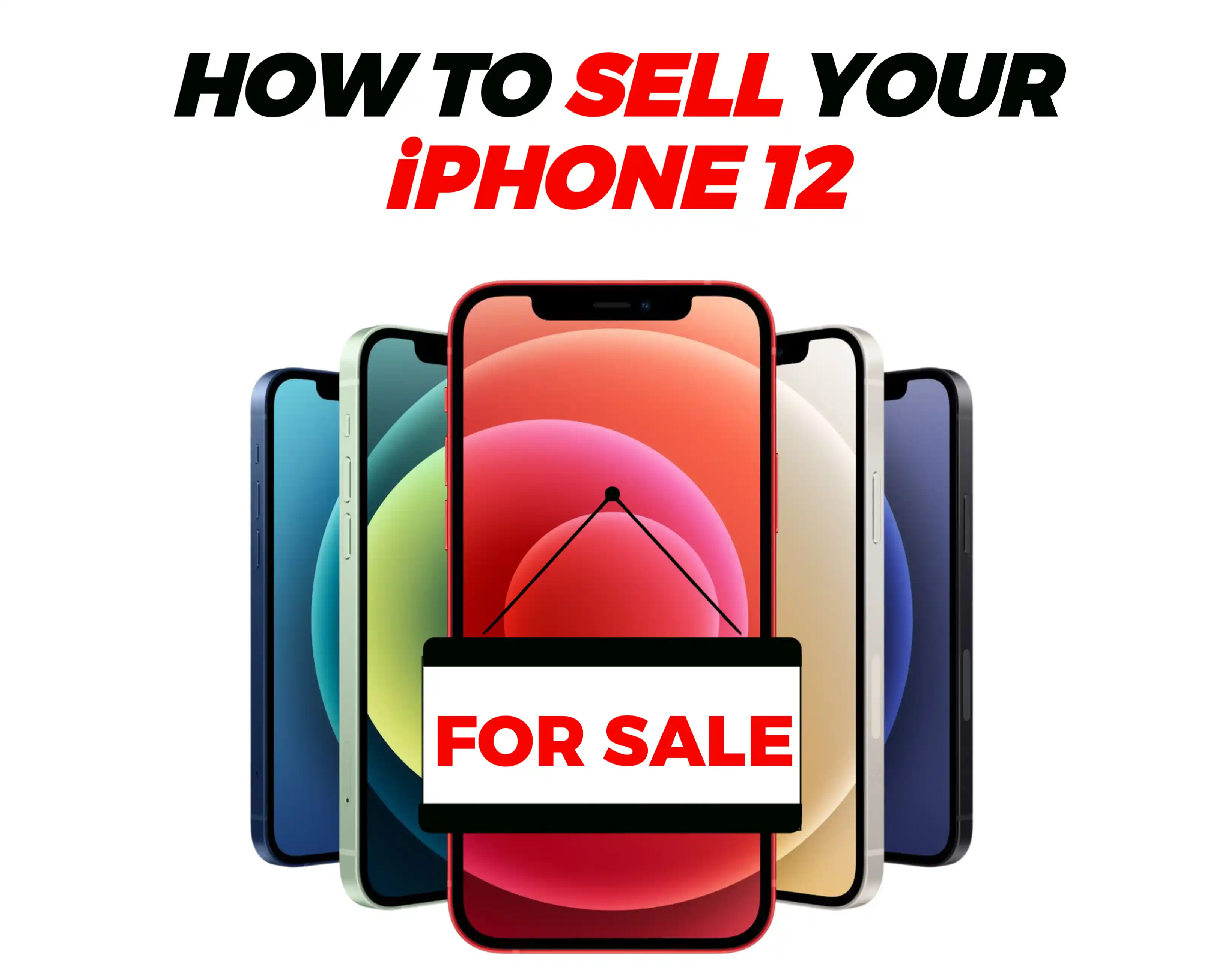 how to sell iPhone 12