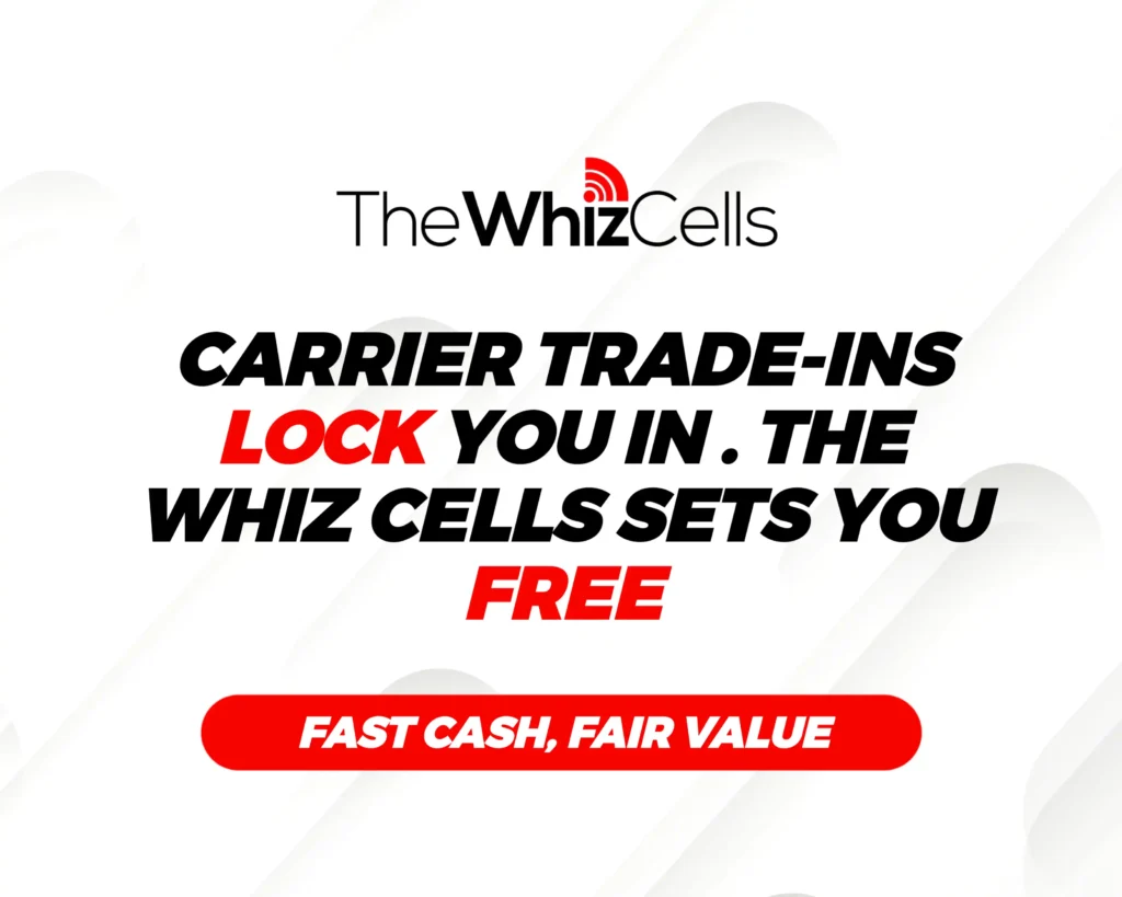 sell iPhone to the whiz cells