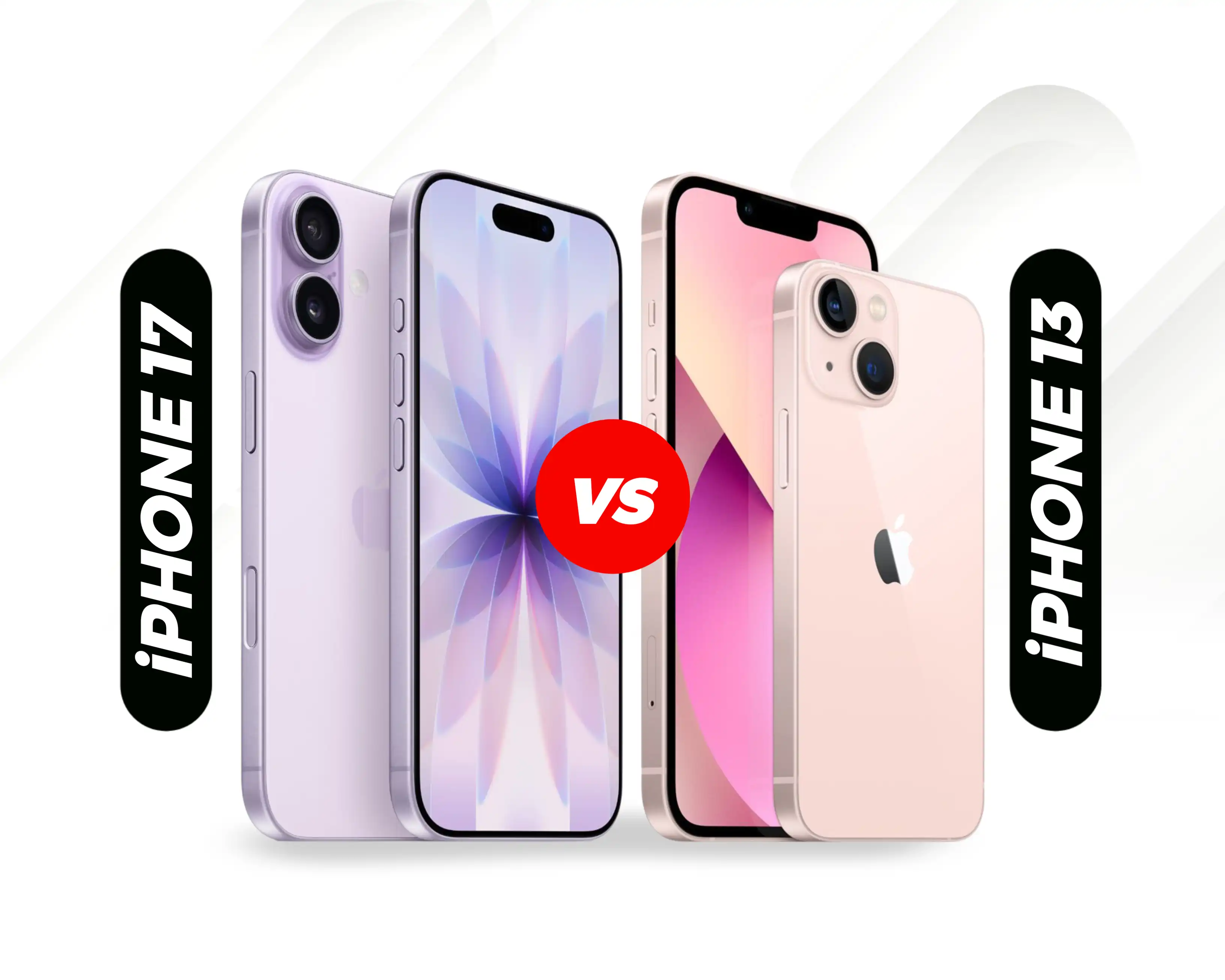 iPhone 17 vs iPhone 13