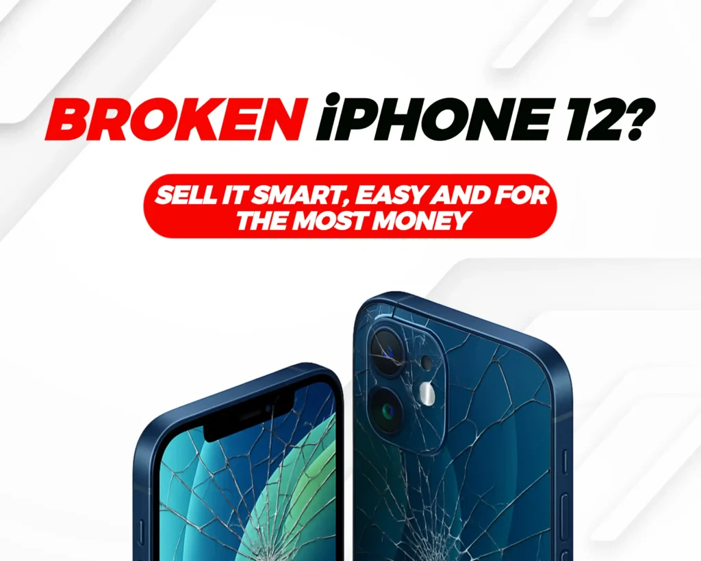 sell broken iPhone 12