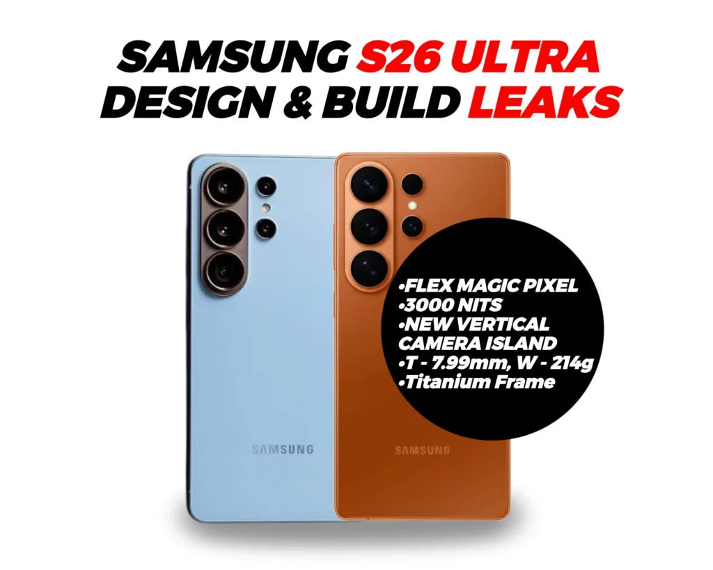 S26 Ultra Leaked Design And Build