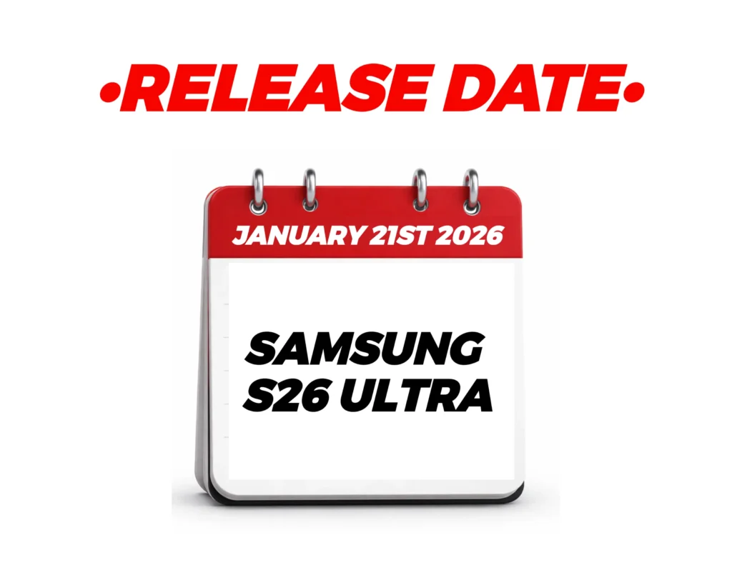 Samsung Galaxy S26 Ultra Release Date