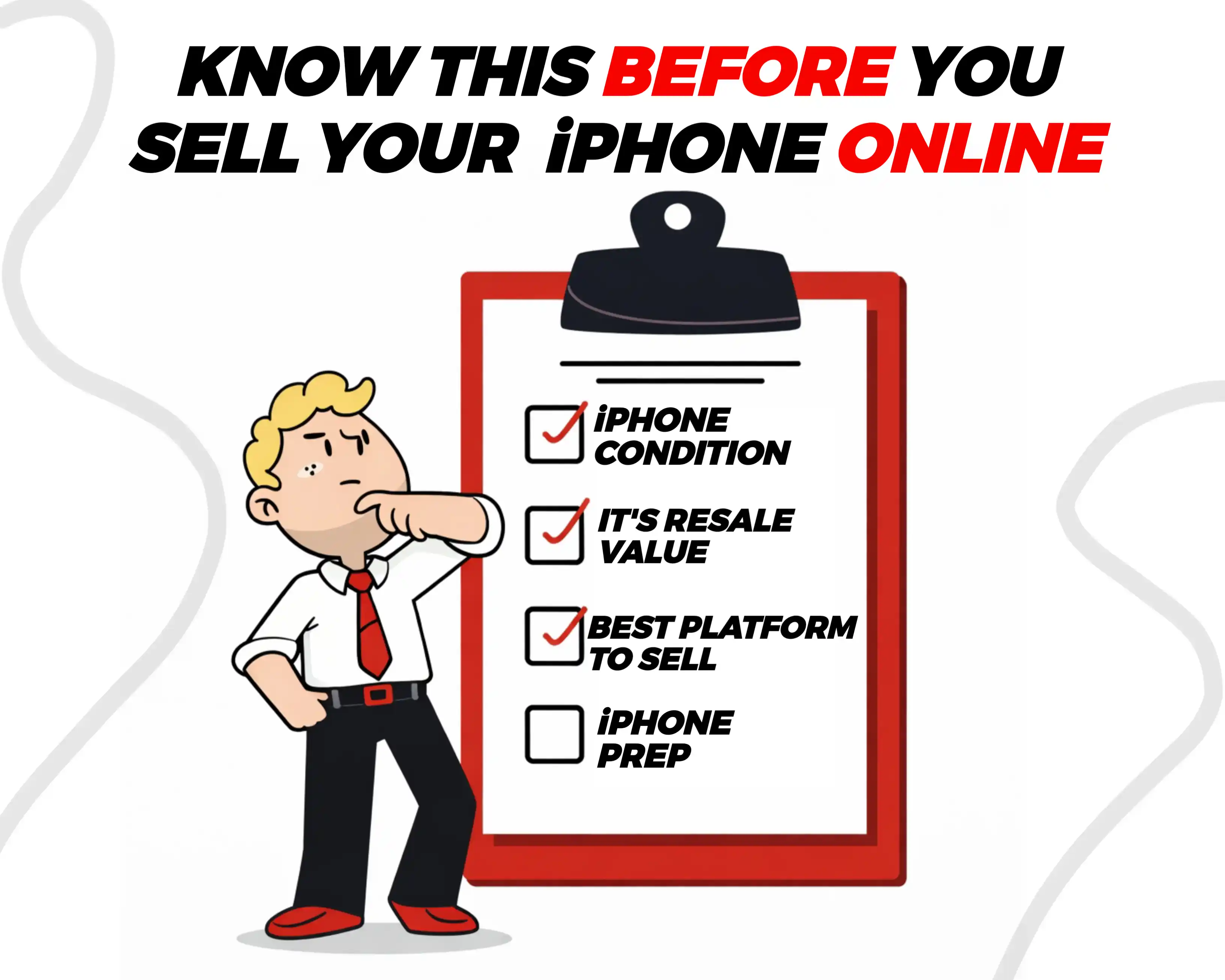 important tips for selling iPhone online