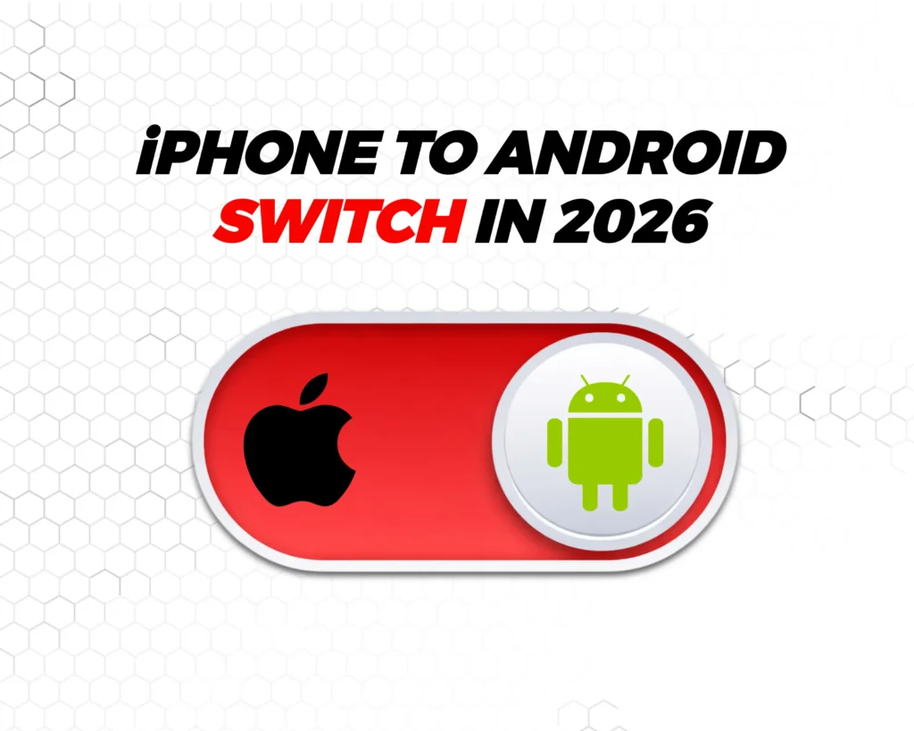 switch iPhone to Android