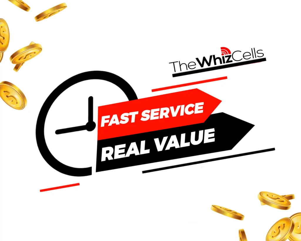 sell your cell phone to the whiz cells