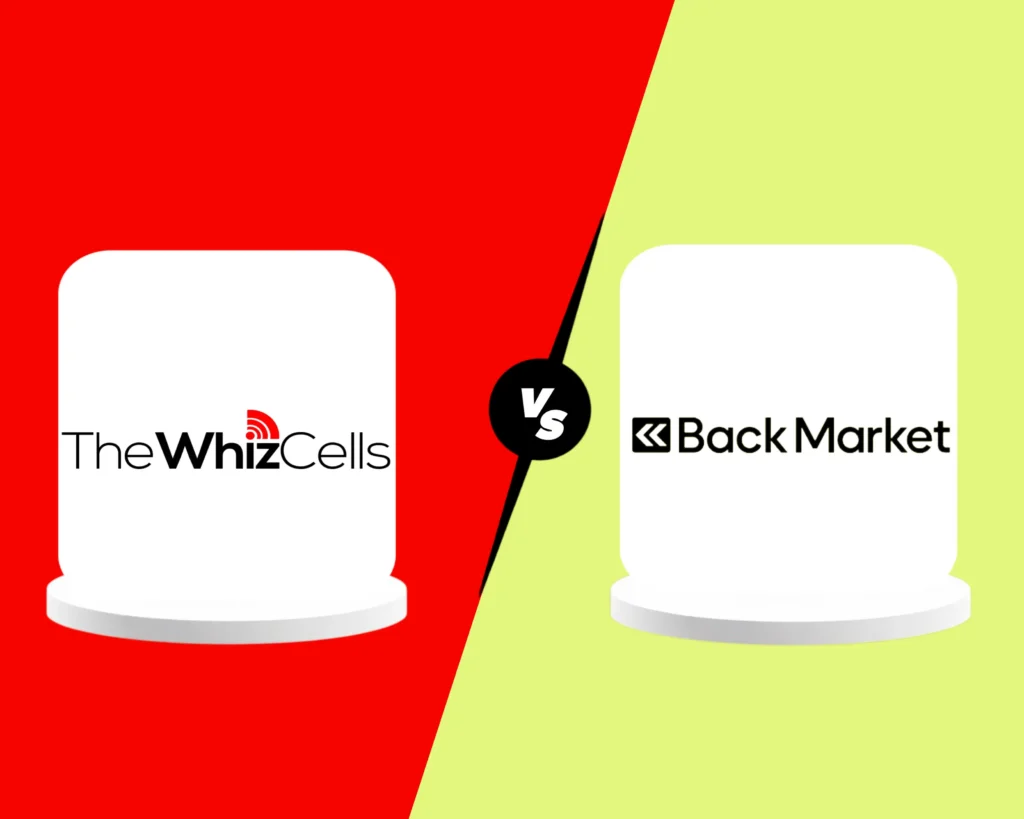 Back Market vs The Whiz Cells