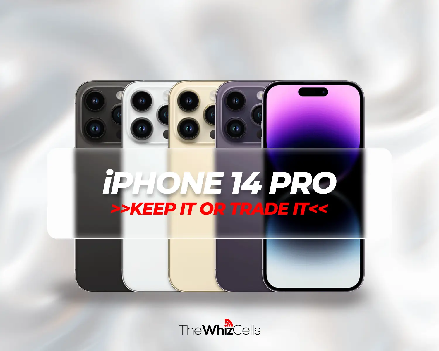 keep or sell iPhone 14 Pro