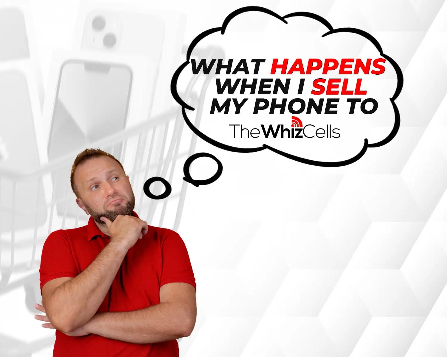 what happens when you sell your phone to the whiz cells