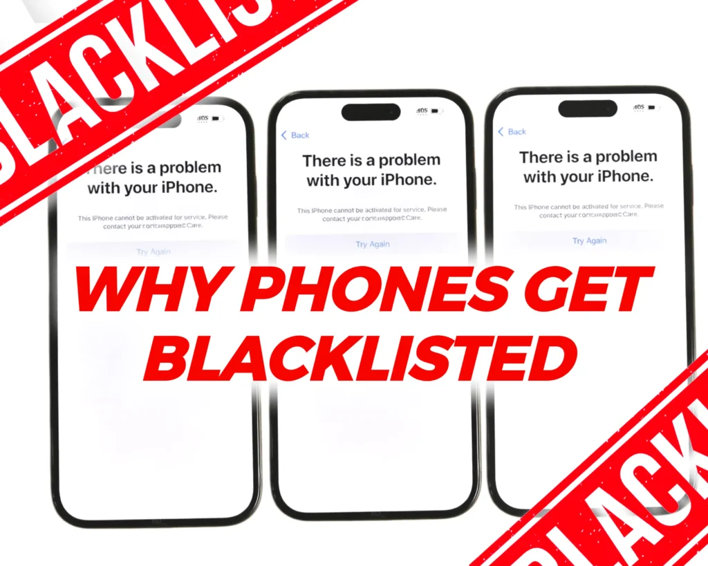 why phones get blacklisted