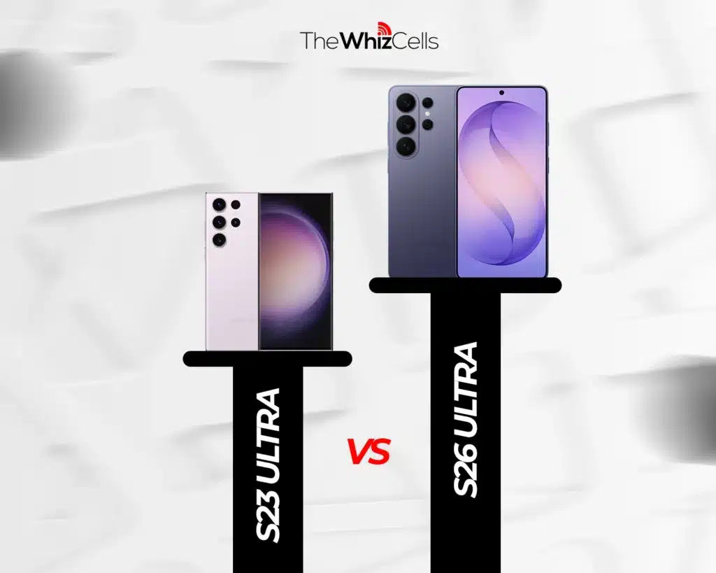 S26 Ultra vs S23 Ultra