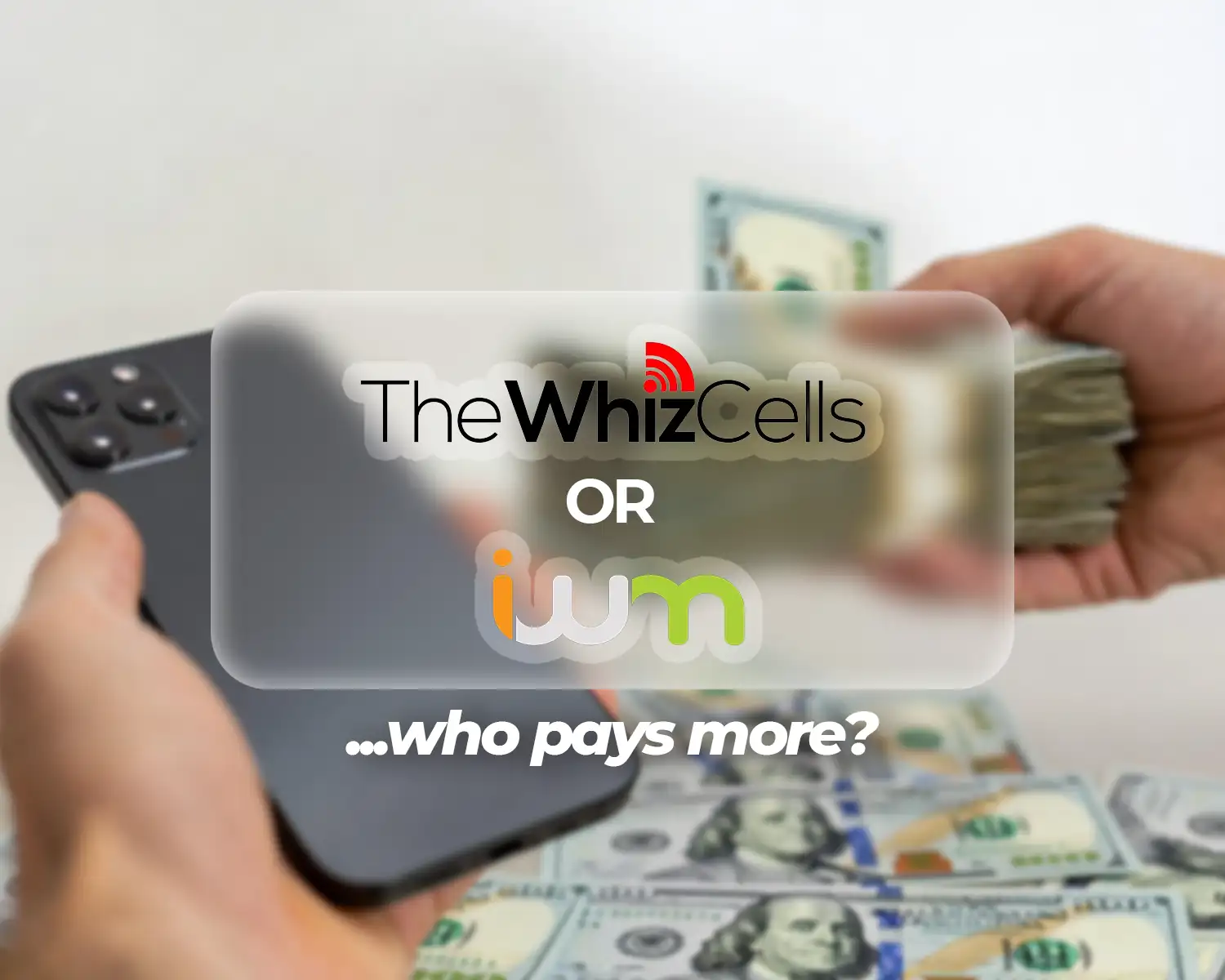 the whiz cells vs itsworthmore