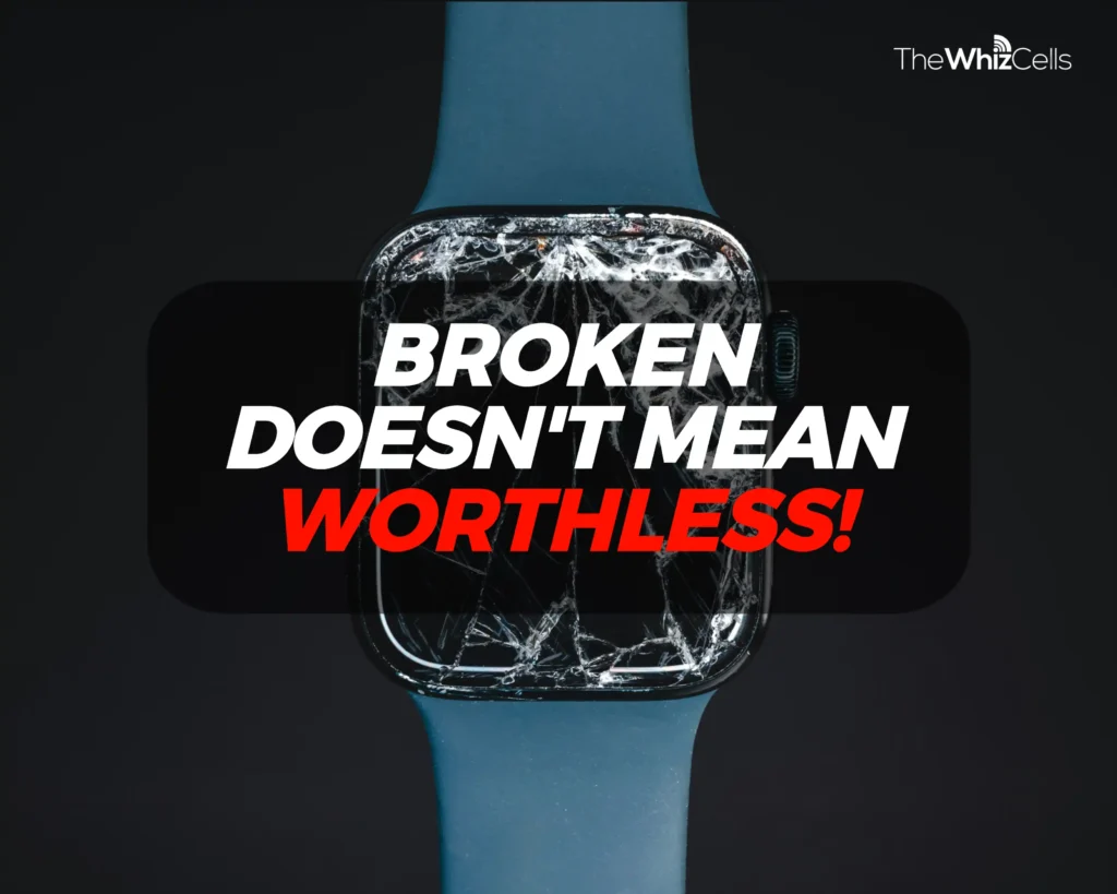 Sell broken Apple watch for cash