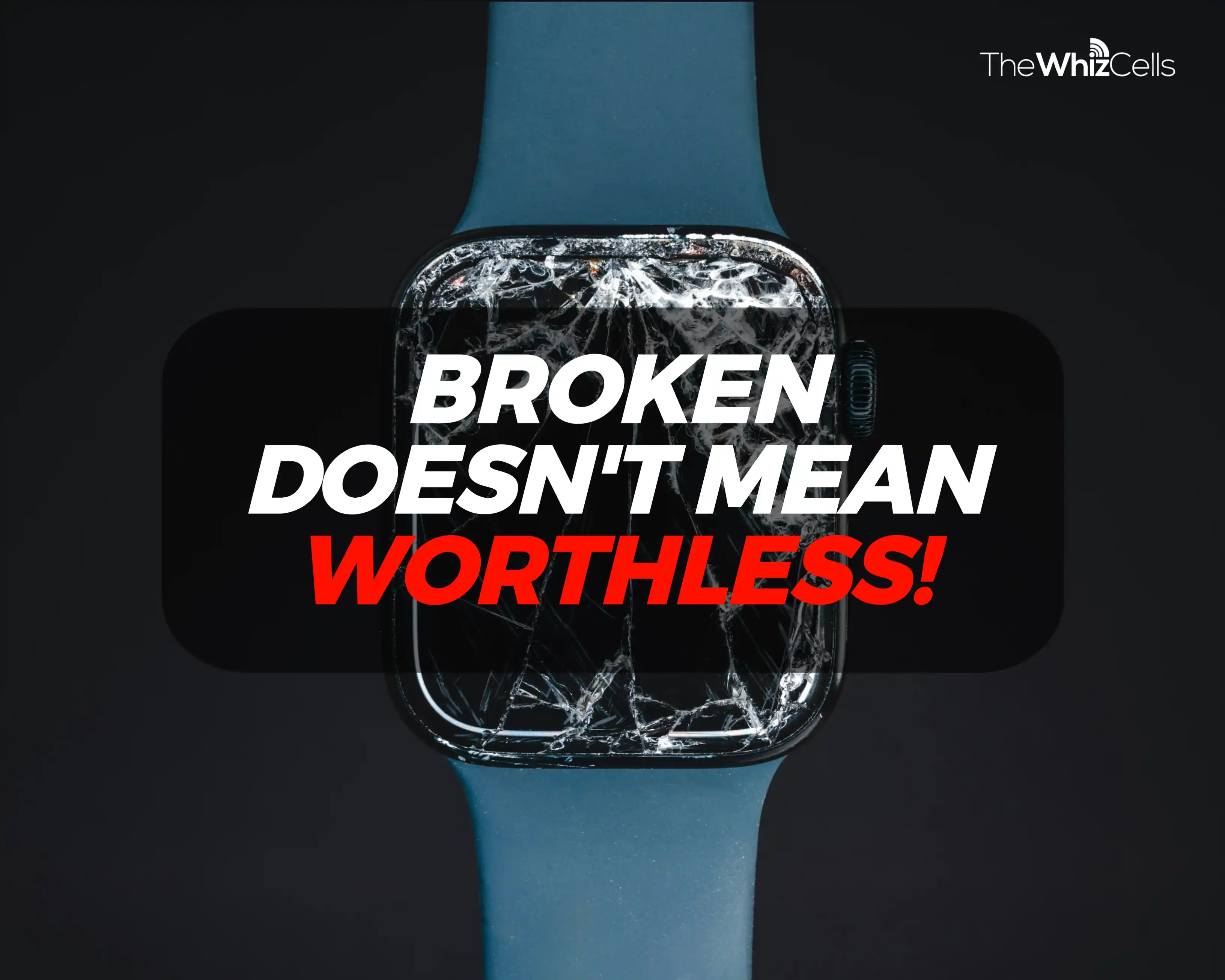 Sell broken Apple watch for cash