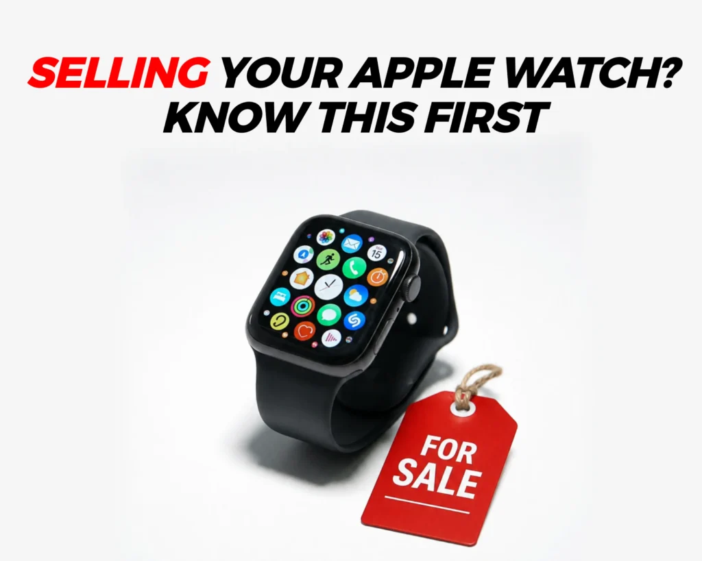 image showing selling your apple watch? know this first