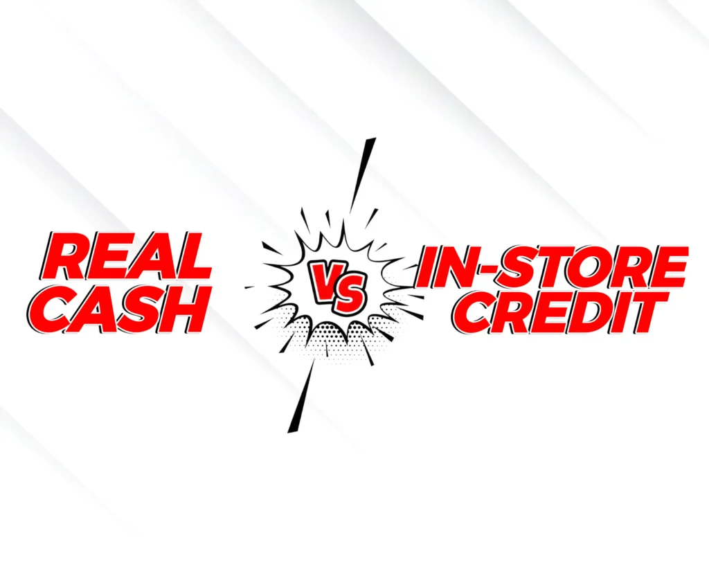 get cash vs get credit for your phone