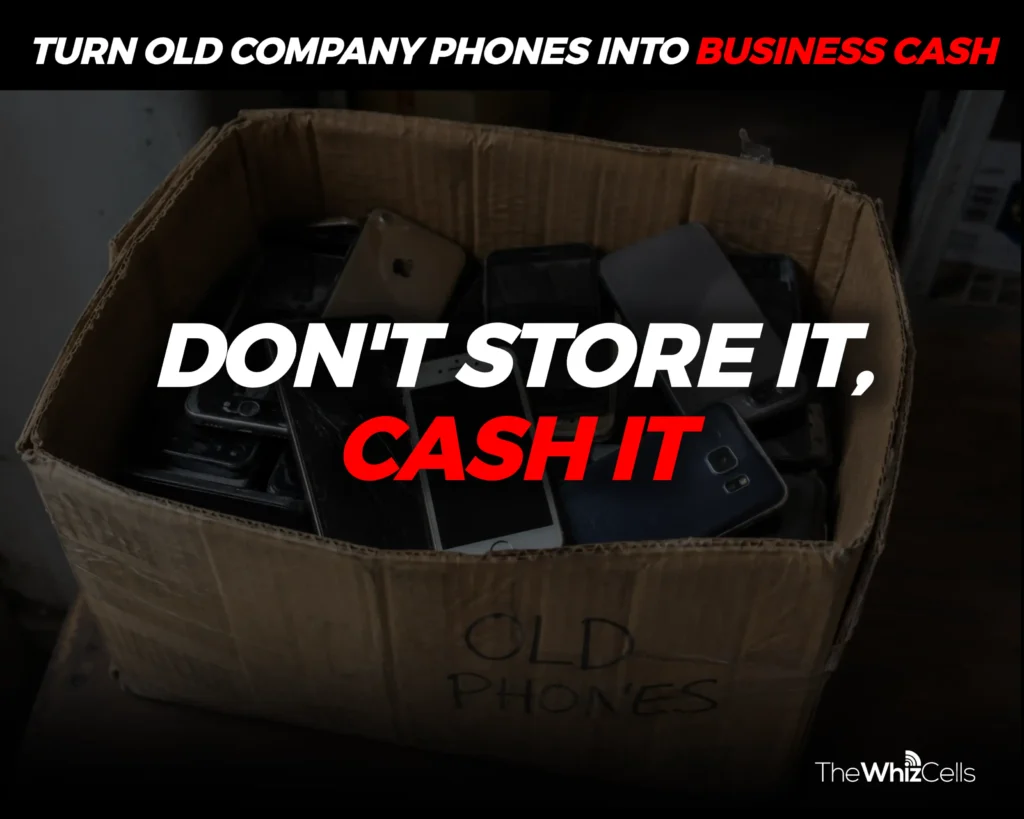 sell your old company phones
