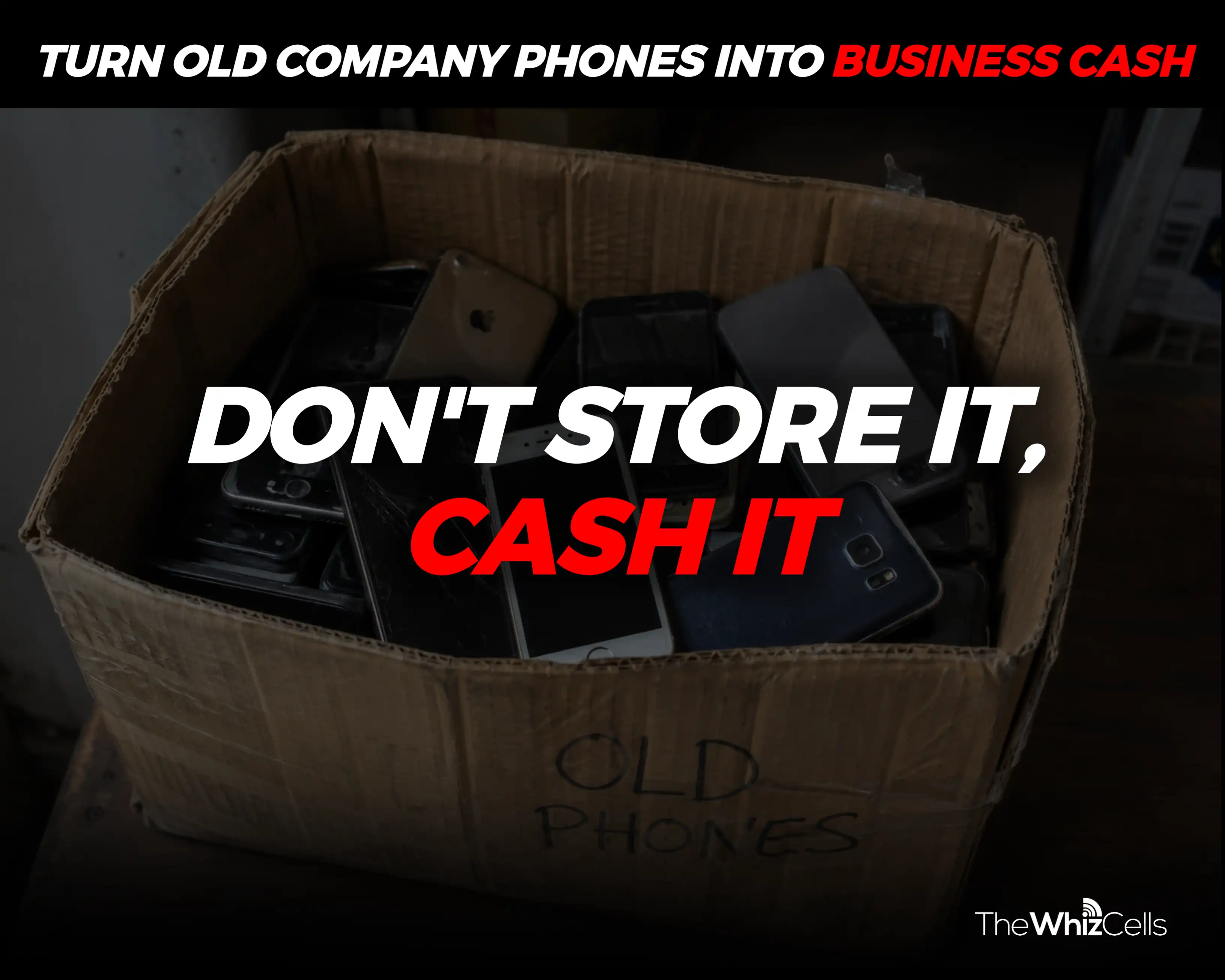 sell your old company phones