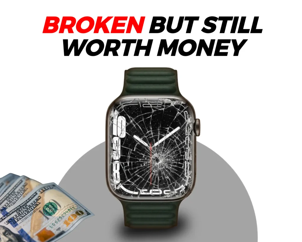 sell broken series 7