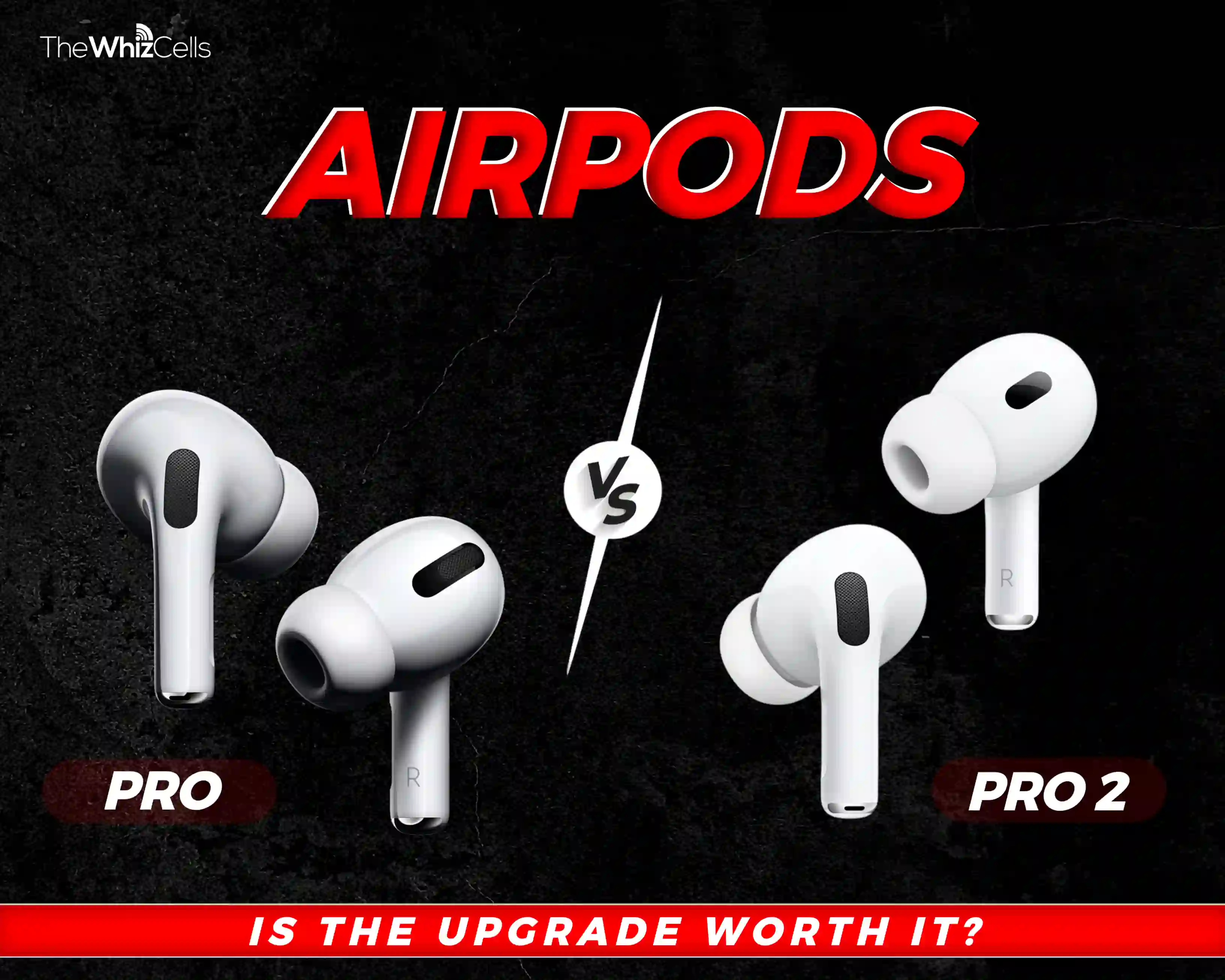 image showing airpods, is the upgrade worth it?