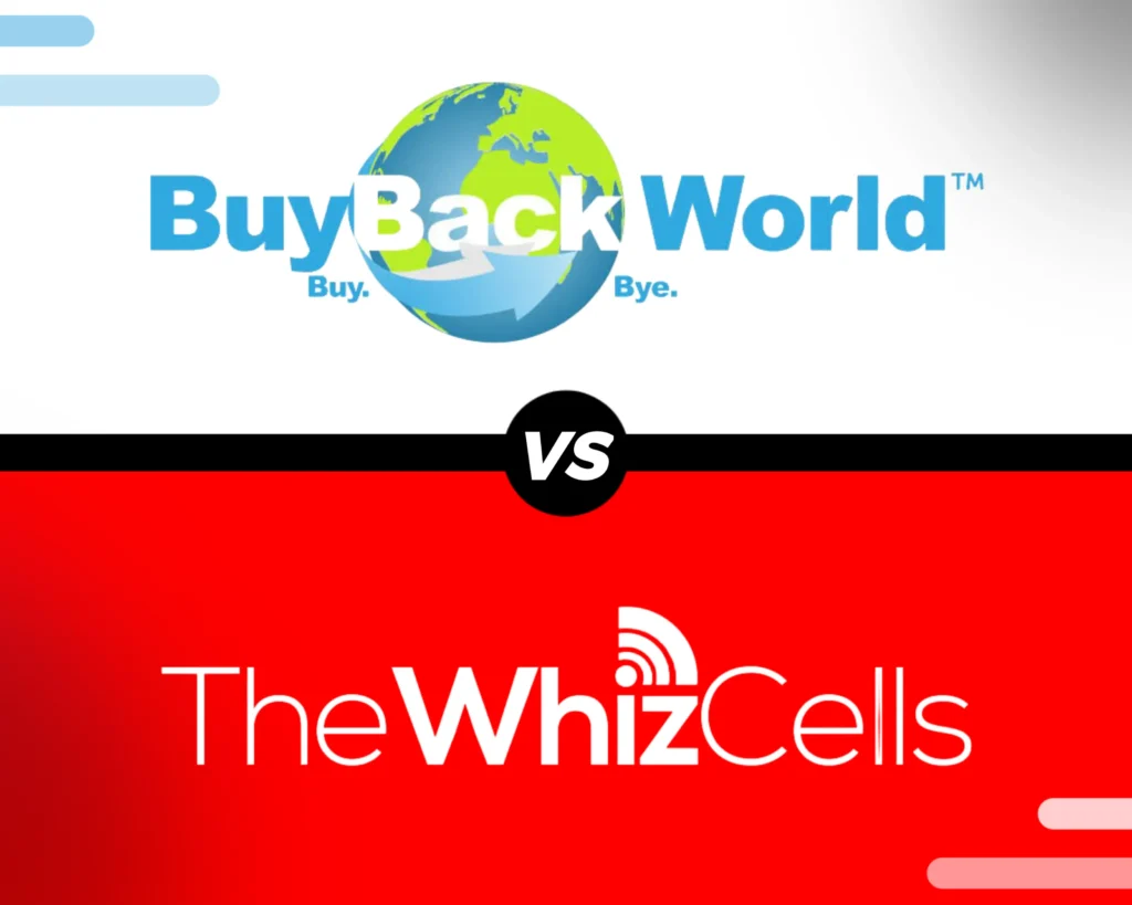 Image showing buybackworld vs the whiz cells