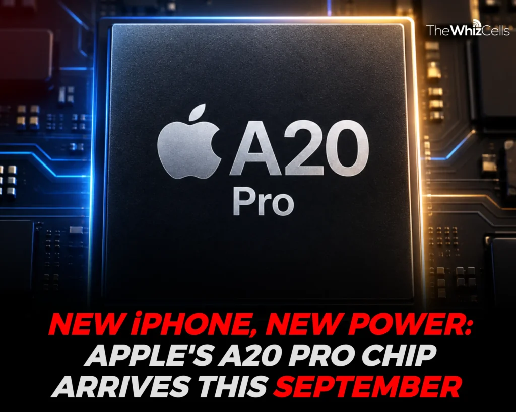 iPhone 18 processor