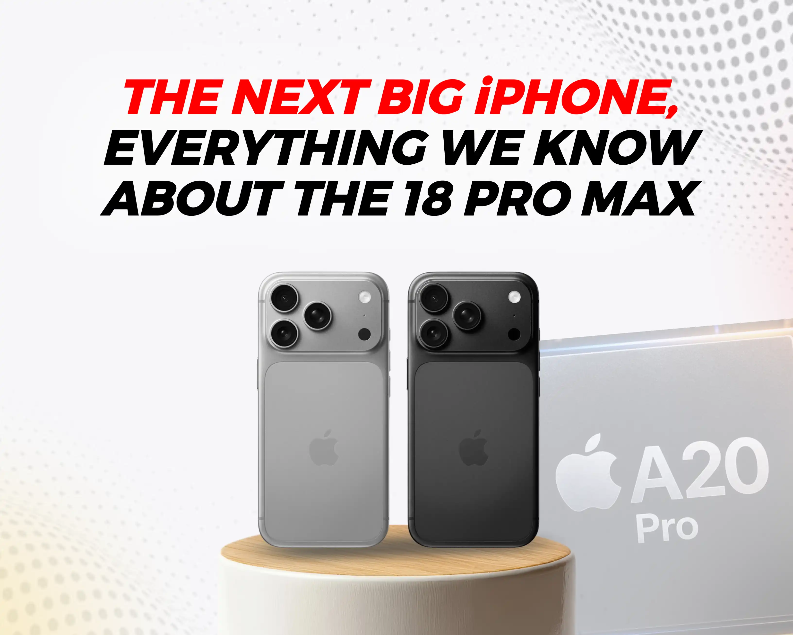 iPhone 18 Release