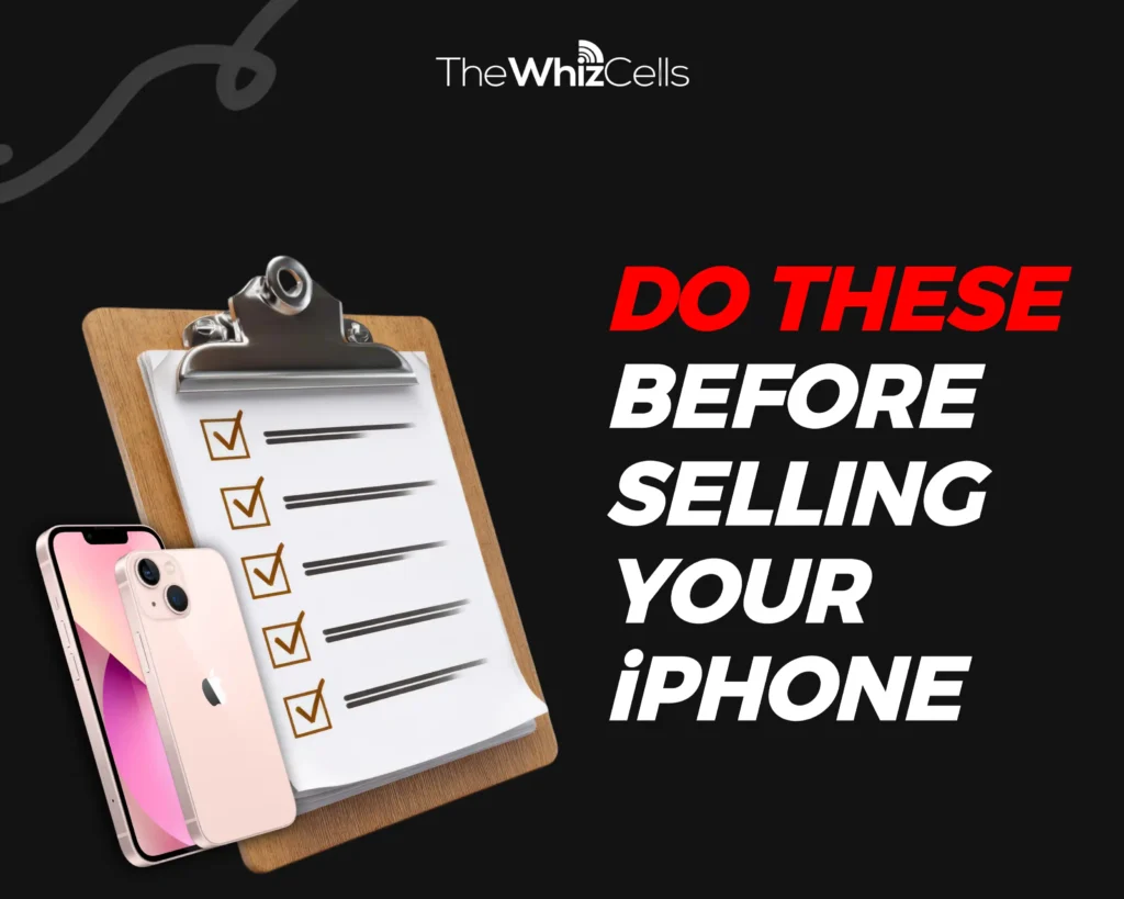 Image showing do these before selling your iphone