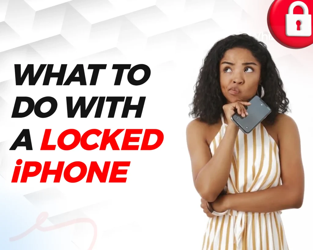 image of what to do with a locked iphone
