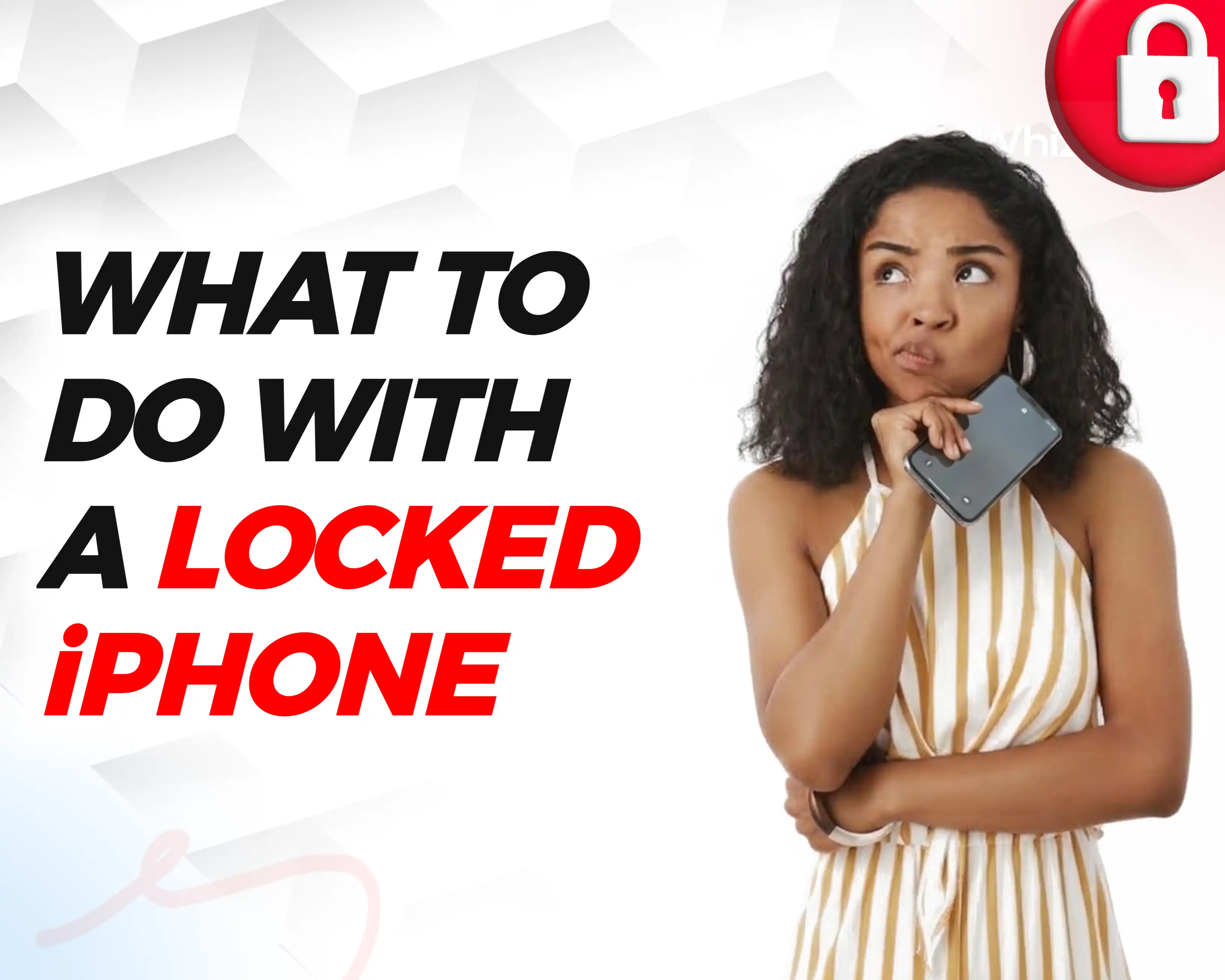 image of what to do with a locked iphone